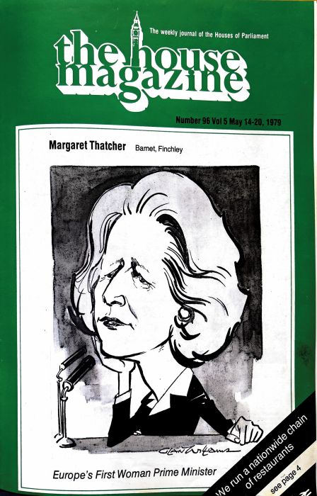 Thatcher House magazine